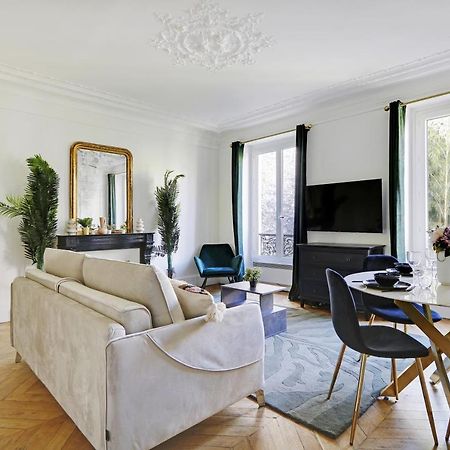 Charming Apartment - 1Br-4P - Parc Monceau Paris Dış mekan fotoğraf