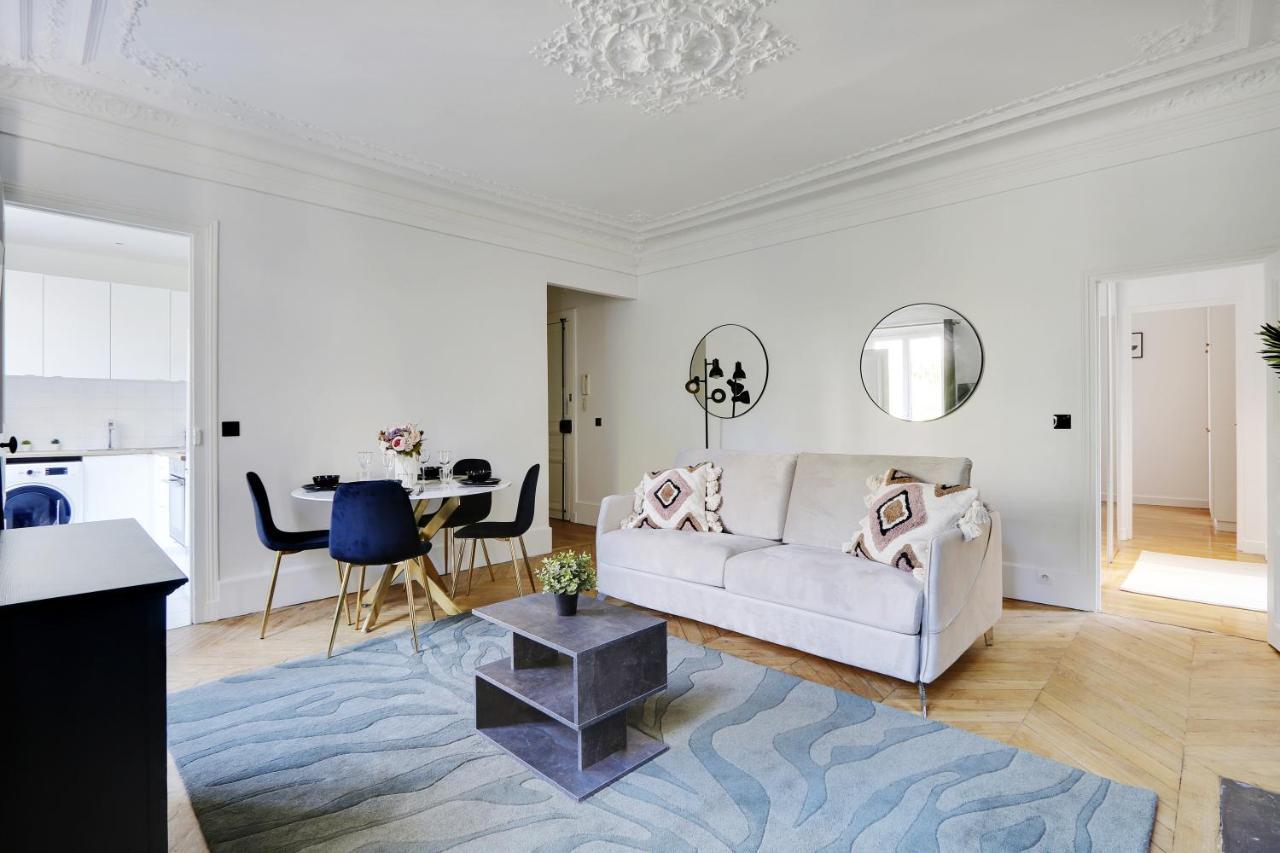 Charming Apartment - 1Br-4P - Parc Monceau Paris Dış mekan fotoğraf