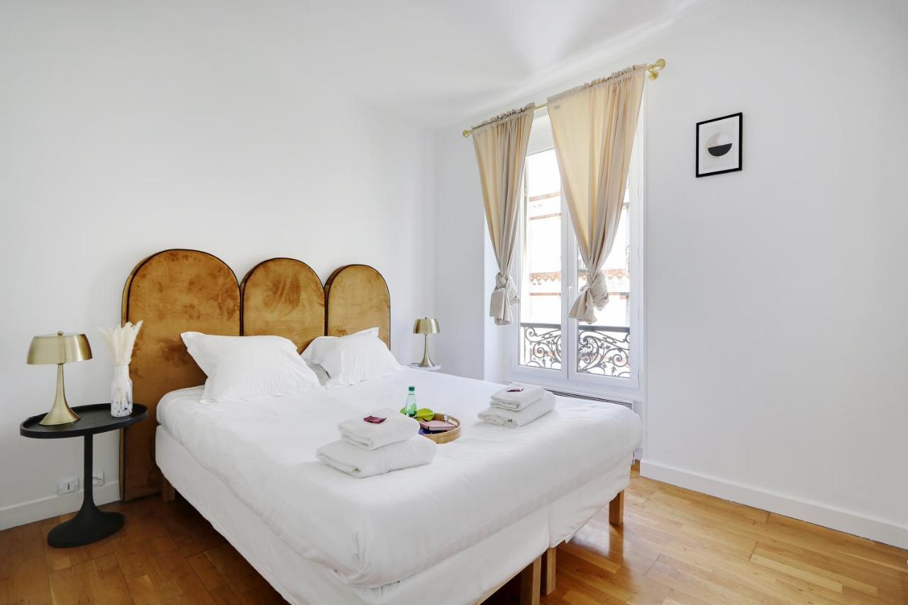 Charming Apartment - 1Br-4P - Parc Monceau Paris Dış mekan fotoğraf