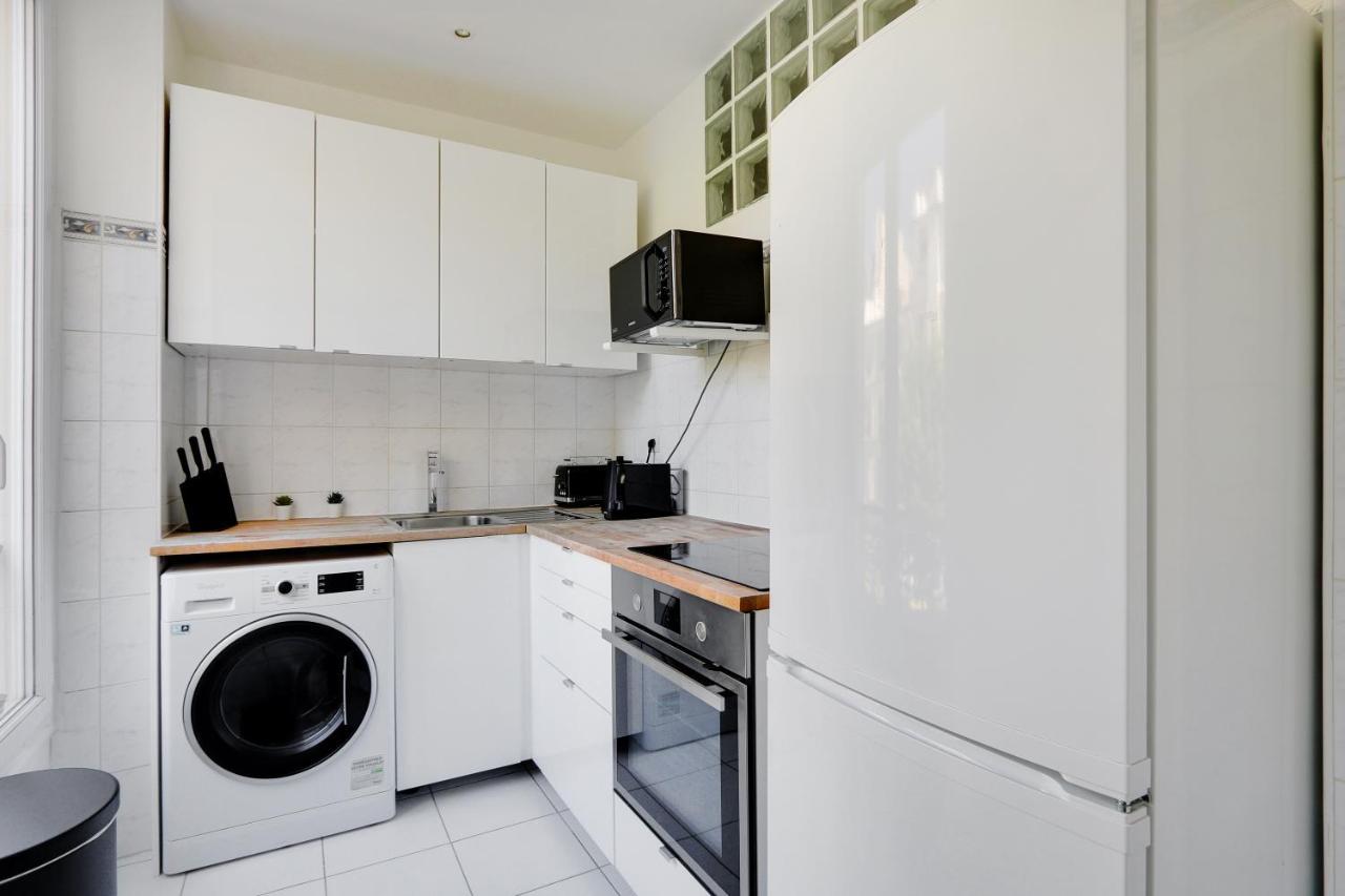 Charming Apartment - 1Br-4P - Parc Monceau Paris Dış mekan fotoğraf