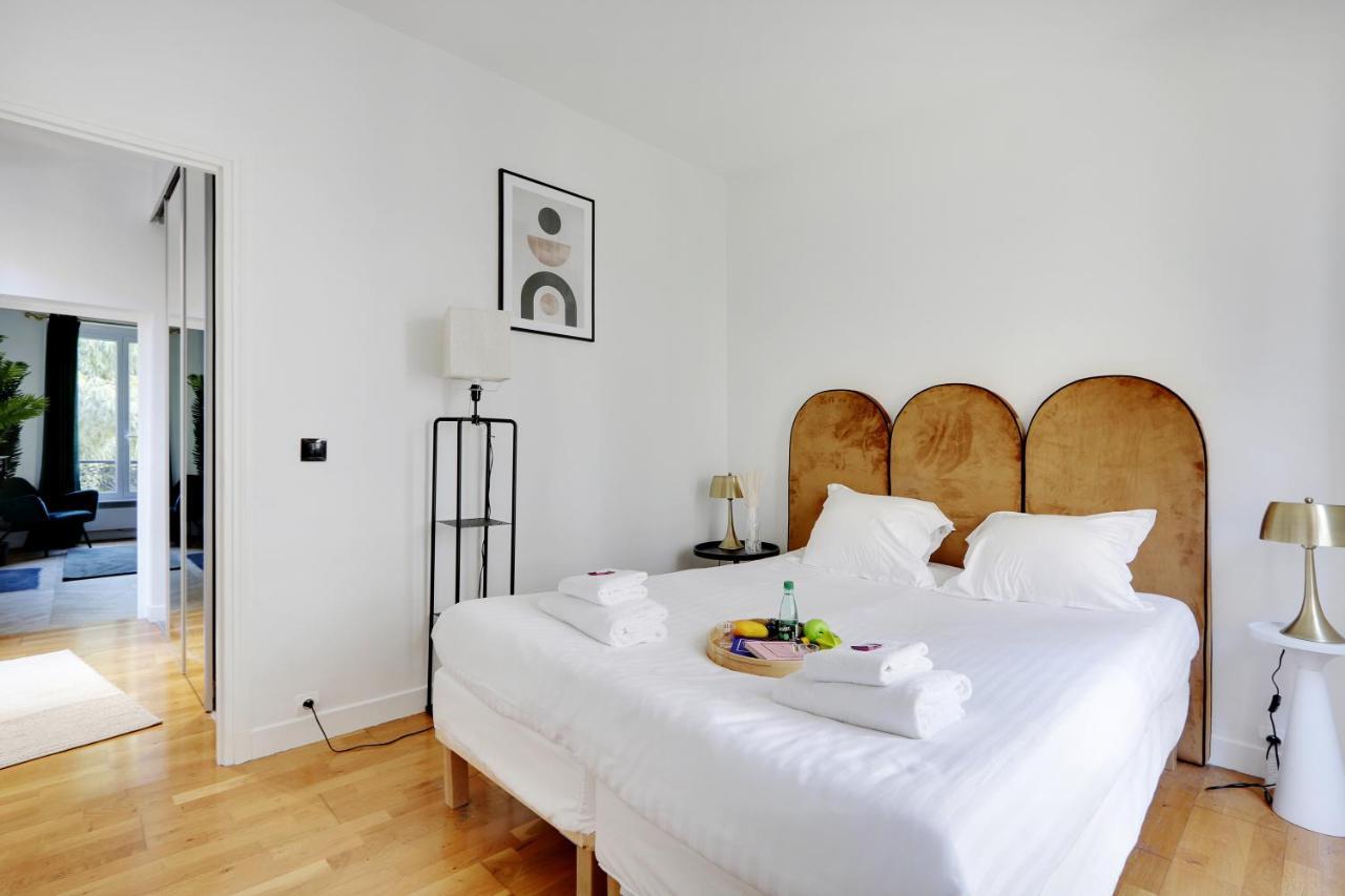 Charming Apartment - 1Br-4P - Parc Monceau Paris Dış mekan fotoğraf