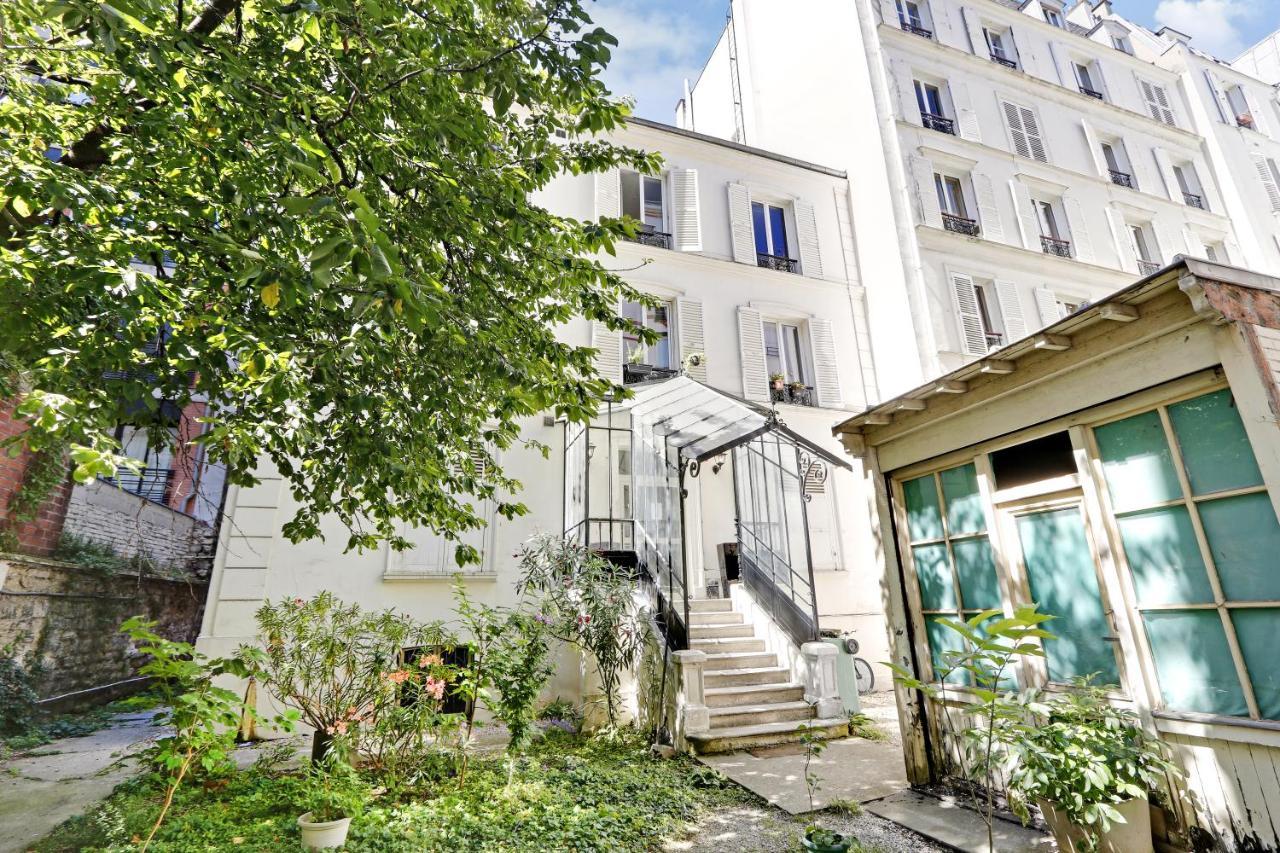 Charming Apartment - 1Br-4P - Parc Monceau Paris Dış mekan fotoğraf