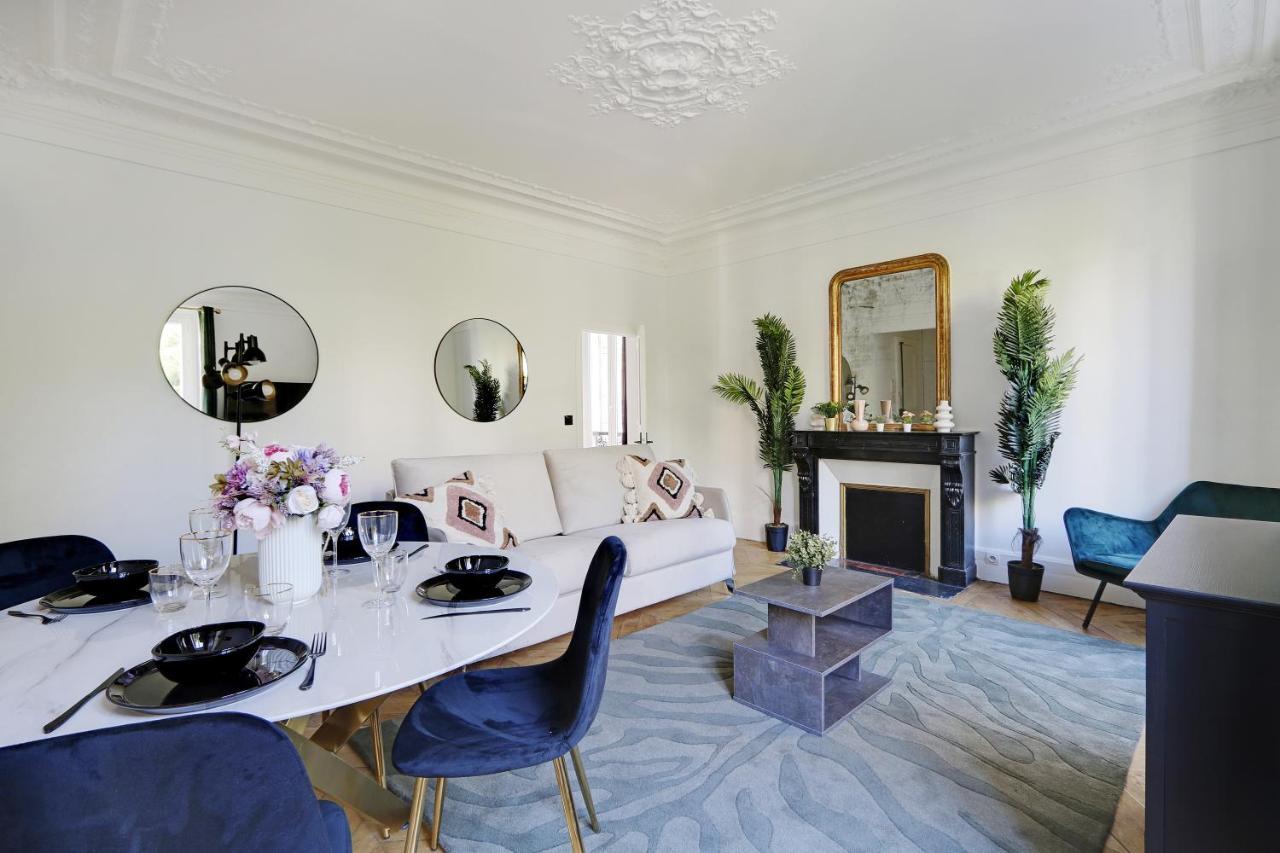 Charming Apartment - 1Br-4P - Parc Monceau Paris Dış mekan fotoğraf