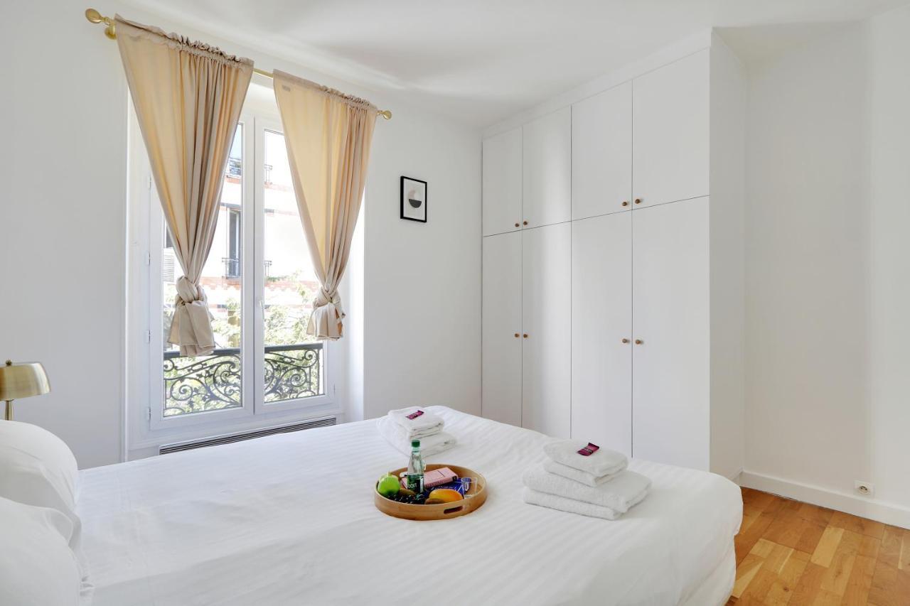 Charming Apartment - 1Br-4P - Parc Monceau Paris Dış mekan fotoğraf