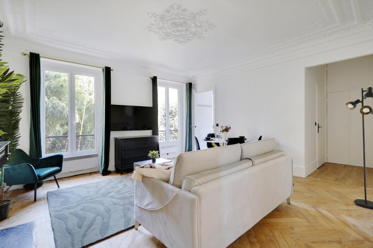 Charming Apartment - 1Br-4P - Parc Monceau Paris Dış mekan fotoğraf