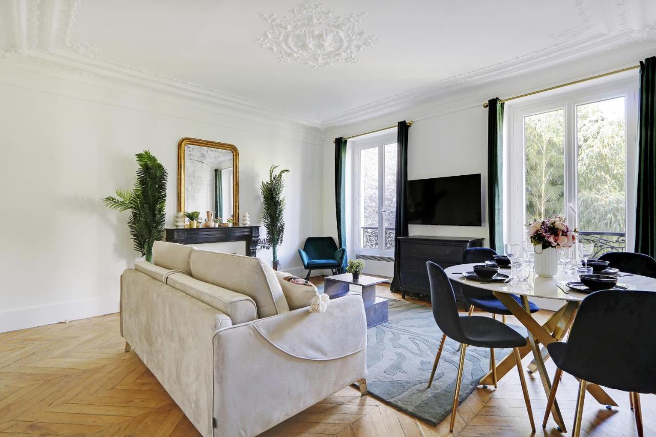 Charming Apartment - 1Br-4P - Parc Monceau Paris Dış mekan fotoğraf