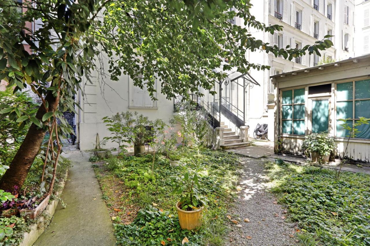 Charming Apartment - 1Br-4P - Parc Monceau Paris Dış mekan fotoğraf