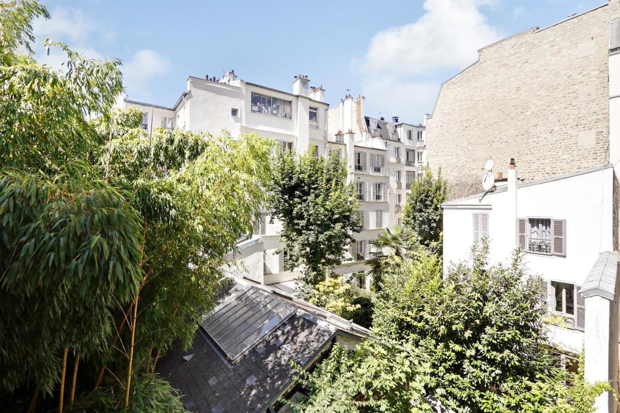 Charming Apartment - 1Br-4P - Parc Monceau Paris Dış mekan fotoğraf
