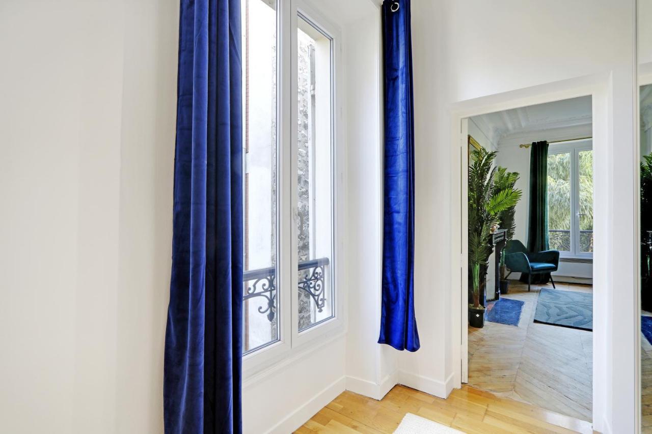 Charming Apartment - 1Br-4P - Parc Monceau Paris Dış mekan fotoğraf